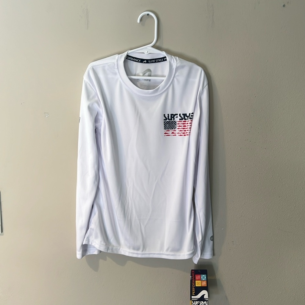 NWT kids outside shirt